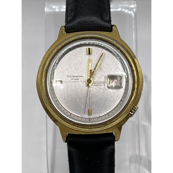 Seikomatic Lady Vintage Women\'s Mechanical Watch Diashock 21 Jewels- Working‎ main image 7